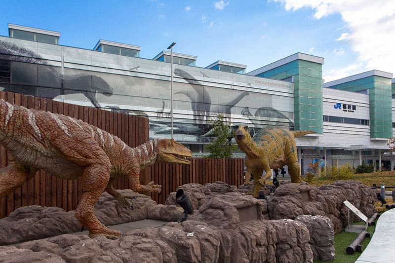 福井県 大人の歴史ロマン紀行 福井県立恐竜博物館 で恐竜が生きた証に迫る Drive Nippon 国内観光情報ウェブマガジン