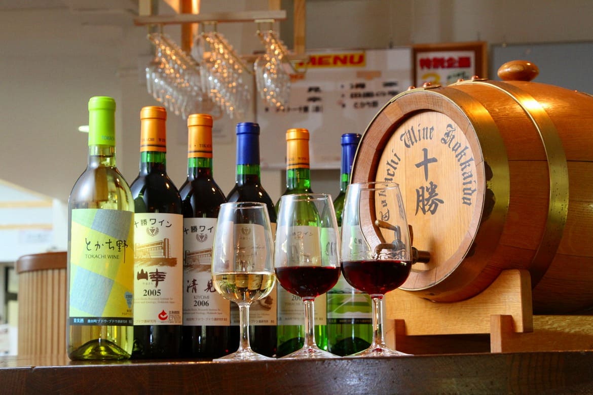 「池田ワイン城」は十勝ワインの聖地