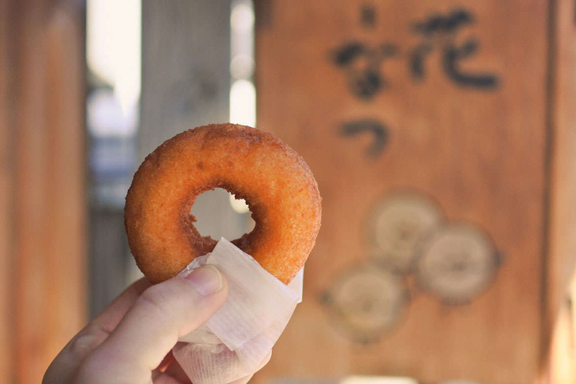 Vol 5 三重県伊勢市で食べたい お豆腐屋が作るやさしい うの花ドーナツ Drive Nippon 国内観光情報ウェブマガジン