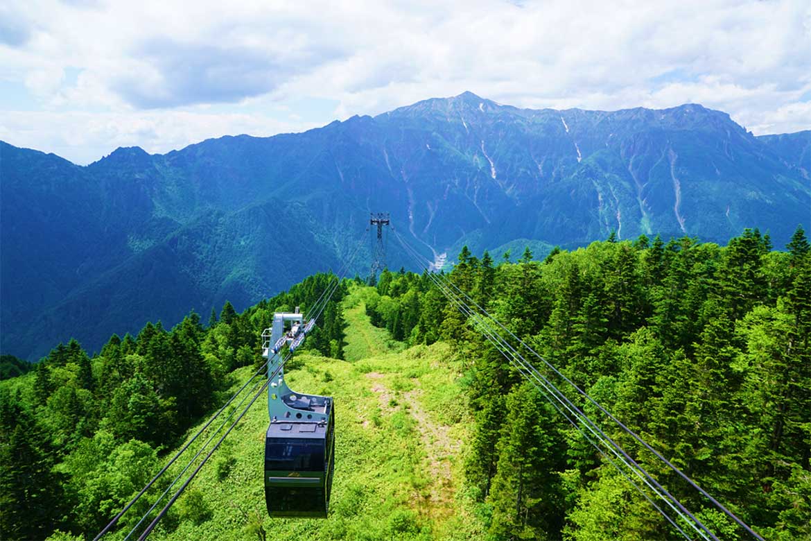 標高2156m、雲上の絶景「新穂高ロープウェイ」から日本屈指の山岳景勝地「上高地」まで、お得なプランが登場