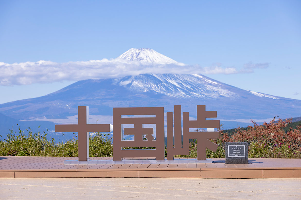 伊豆・熱海と箱根を繋ぐ十国峠。「PANORAMA TERRACE 1059」元旦・初日の出臨時営業