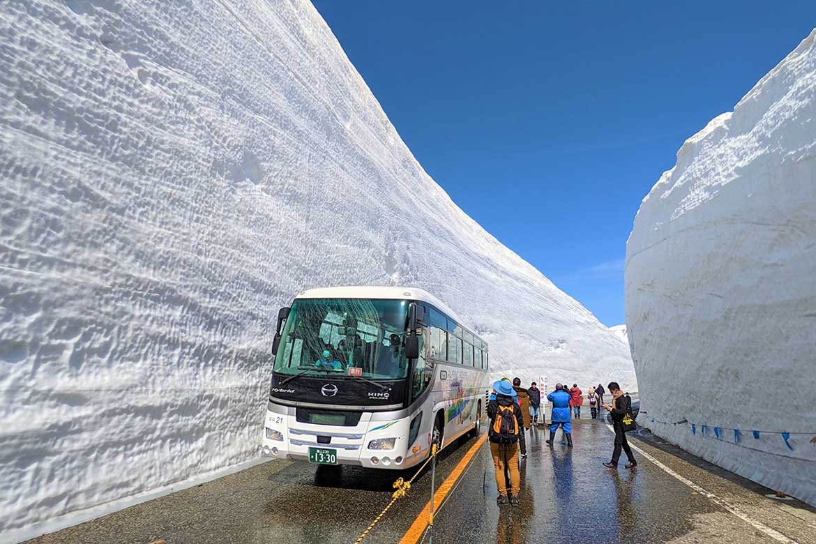 立山黒部アルペンルート、4/15より全線開通！「2023 立山黒部・雪の大谷フェスティバル」開催