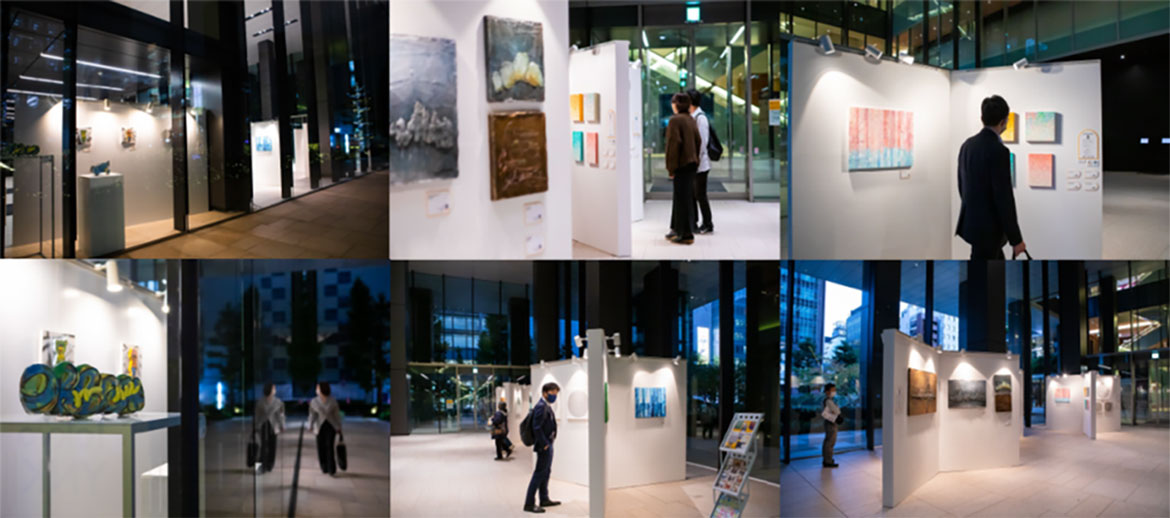 京橋から発信するアート展『Art in Tokyo YNK』第4弾、東京スクエアガーデンにて4/17より開催