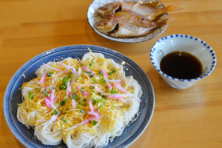 【100年フード】魚を無駄にしない知恵と工夫が詰まった郷土食。徳島県「島そうめん」