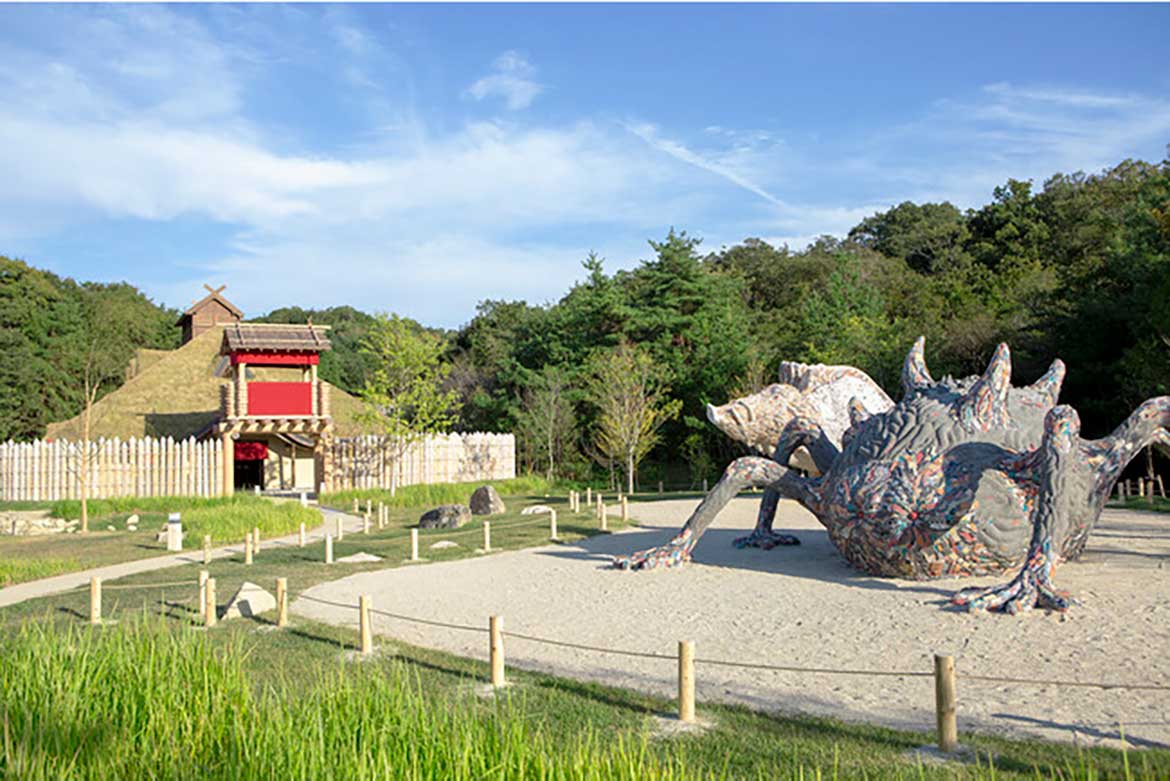 愛・地球博記念公園内のジブリパークに新エリア「もののけの里」開園