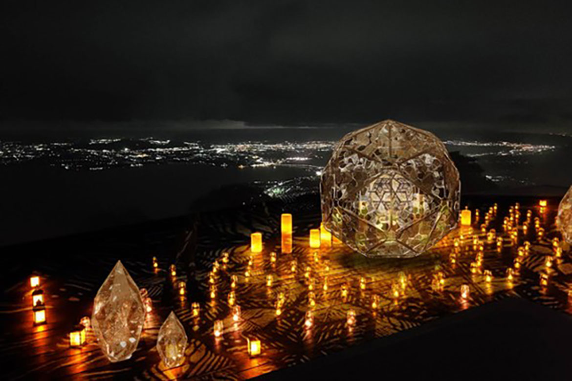 びわ湖テラスのクリスマス「The Biwako Terrace Christmas 2023」12/9～25開催