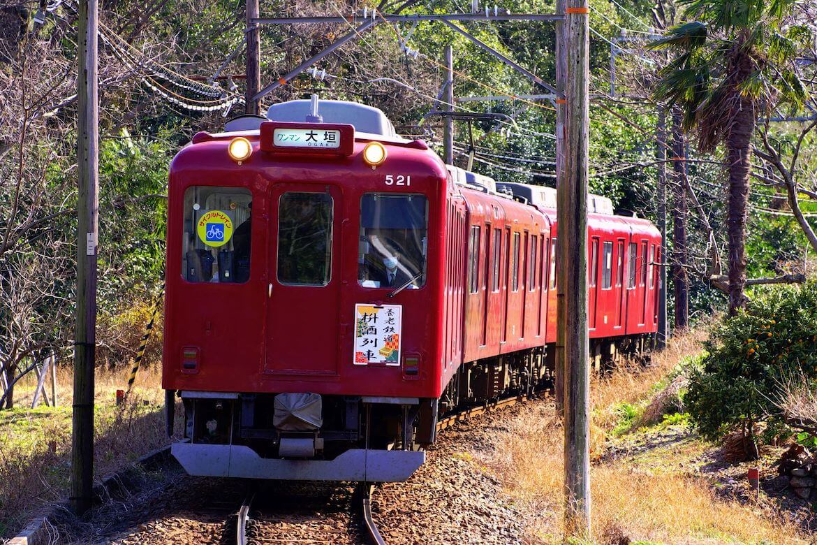 車内でのんびり日本酒を嗜む、岐阜〜三重を走る「冷酒列車」7/7より運行