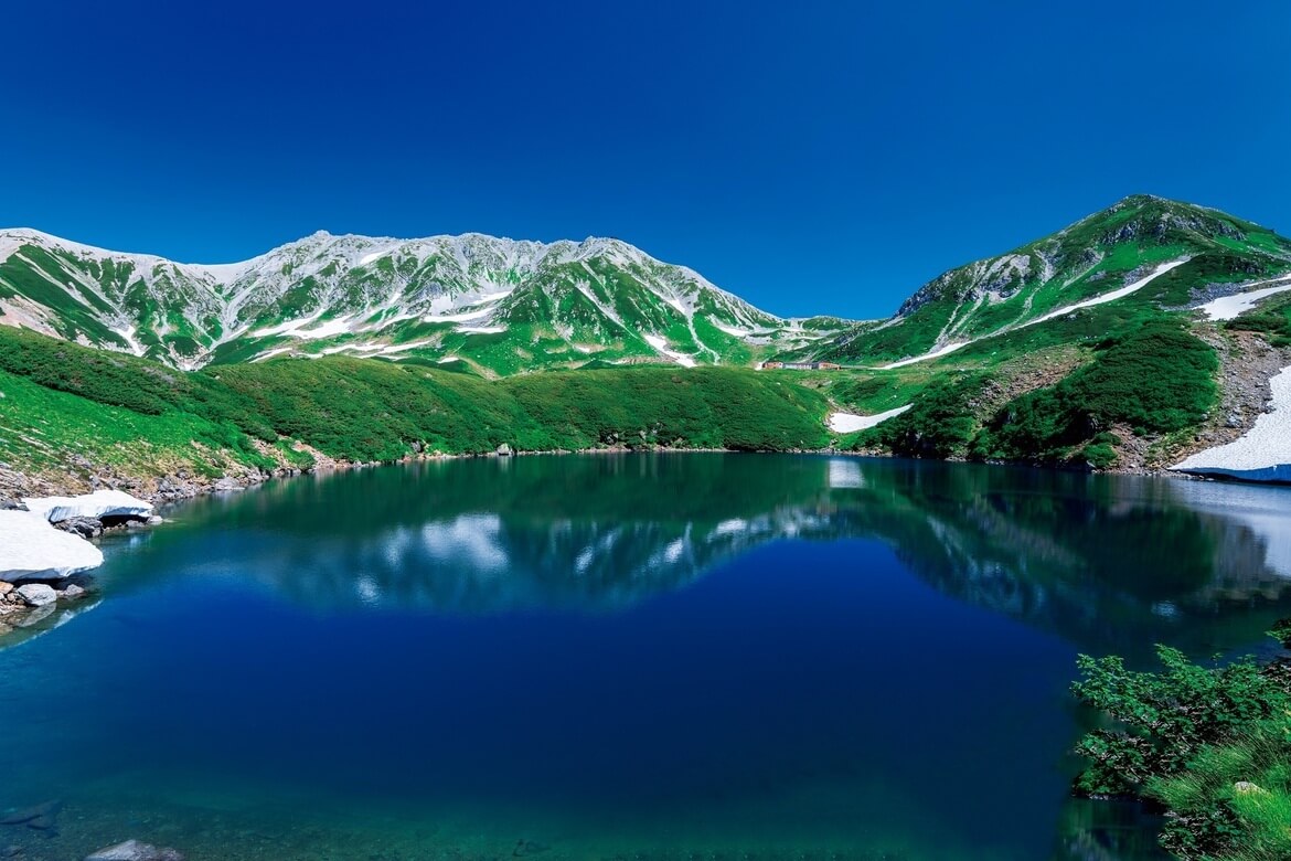 富山にある北アルプスで最も美しい火山湖 ・みくり池で絶景を満喫「見に行こう！みくりが池！」6/1より開催