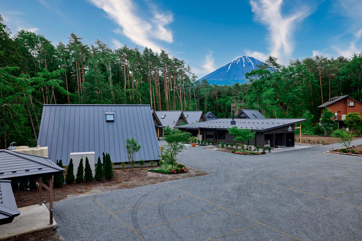 山梨県にある雄大な富士山が望める「GRAN TOCORO. RVパーク」が、RVパークに新規認定