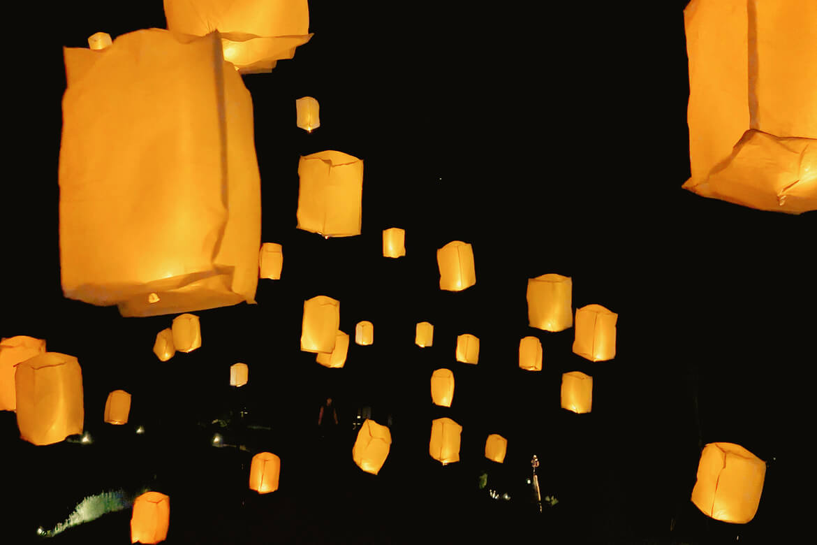 三重「里創人 熊野倶楽部」の夜を彩るフォトジェニックイベント『Kumano Lantern Night』定期開催