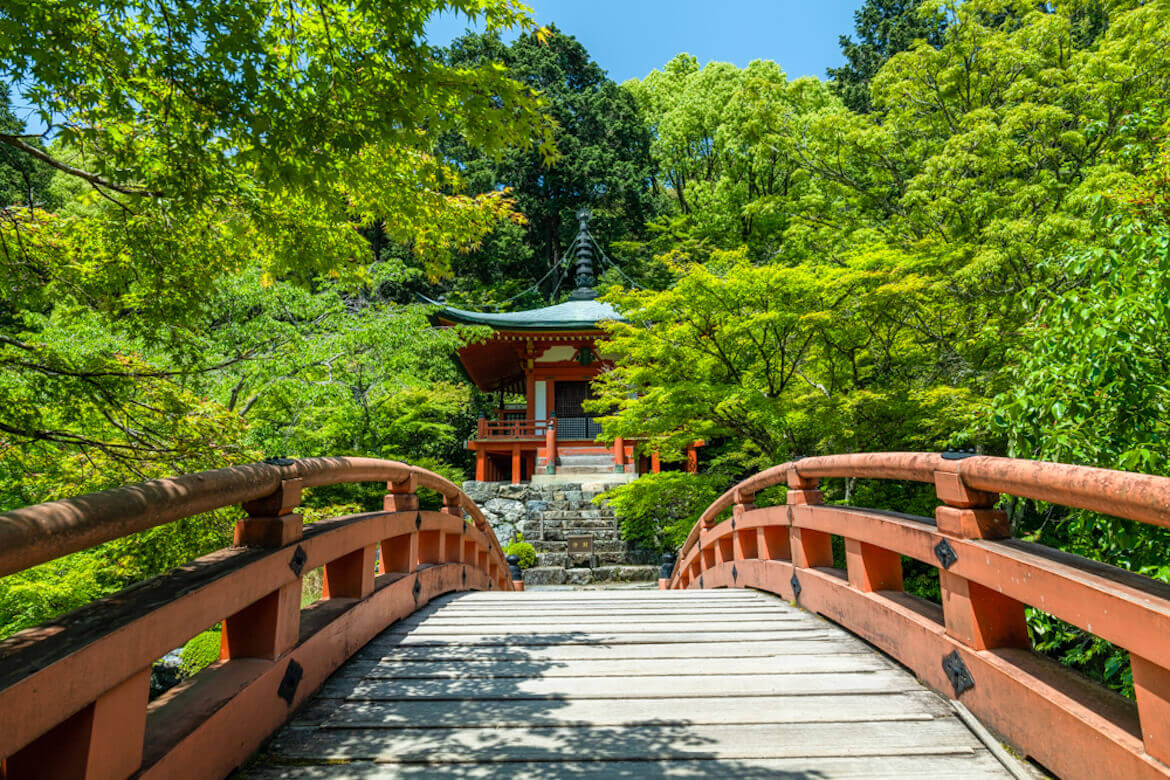 京都の世界文化遺産「総本山醍醐寺」で、“涼”をテーマにしたイベント開催中