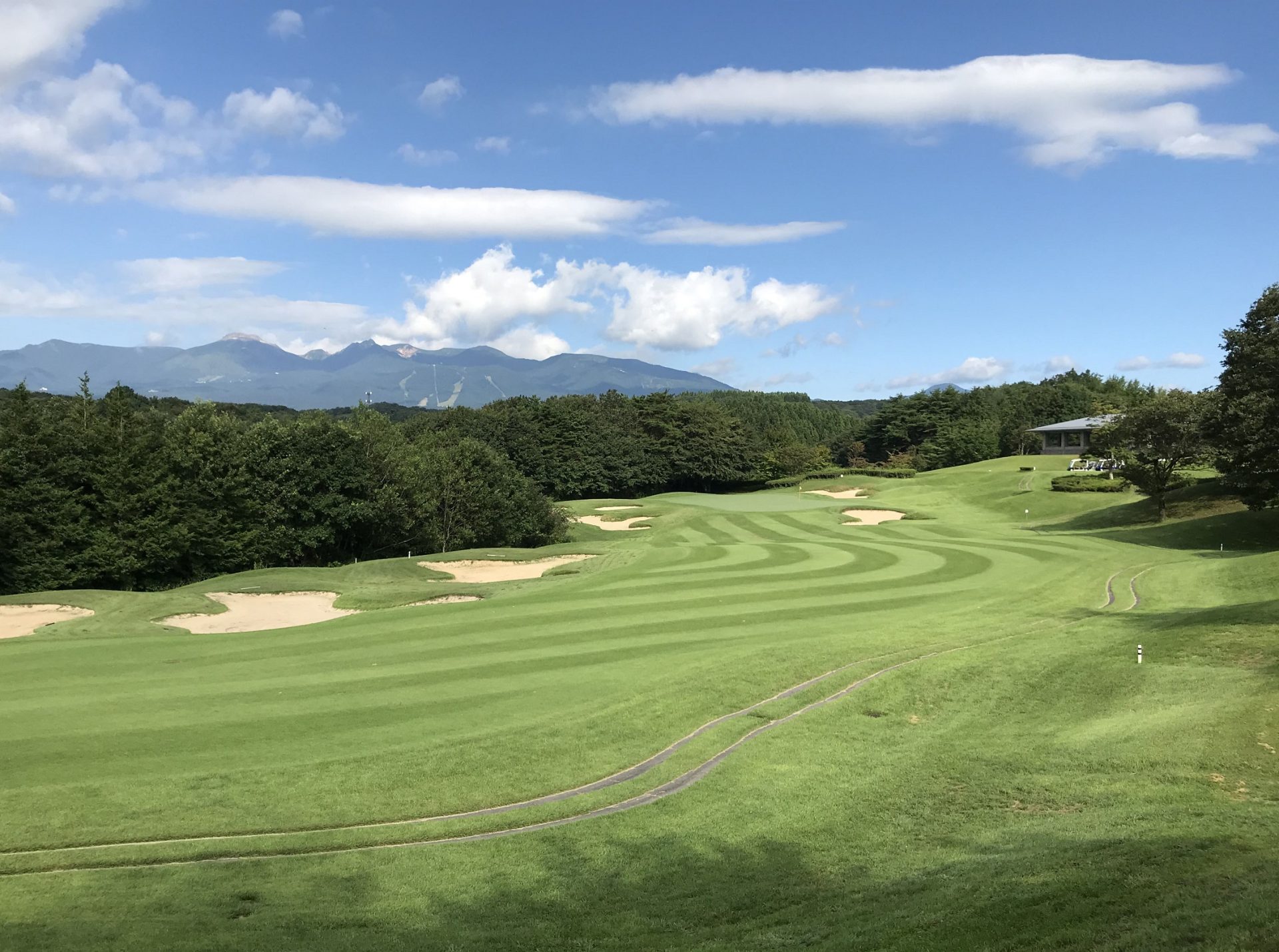 那須ちふり湖カントリークラブ（栃木県）