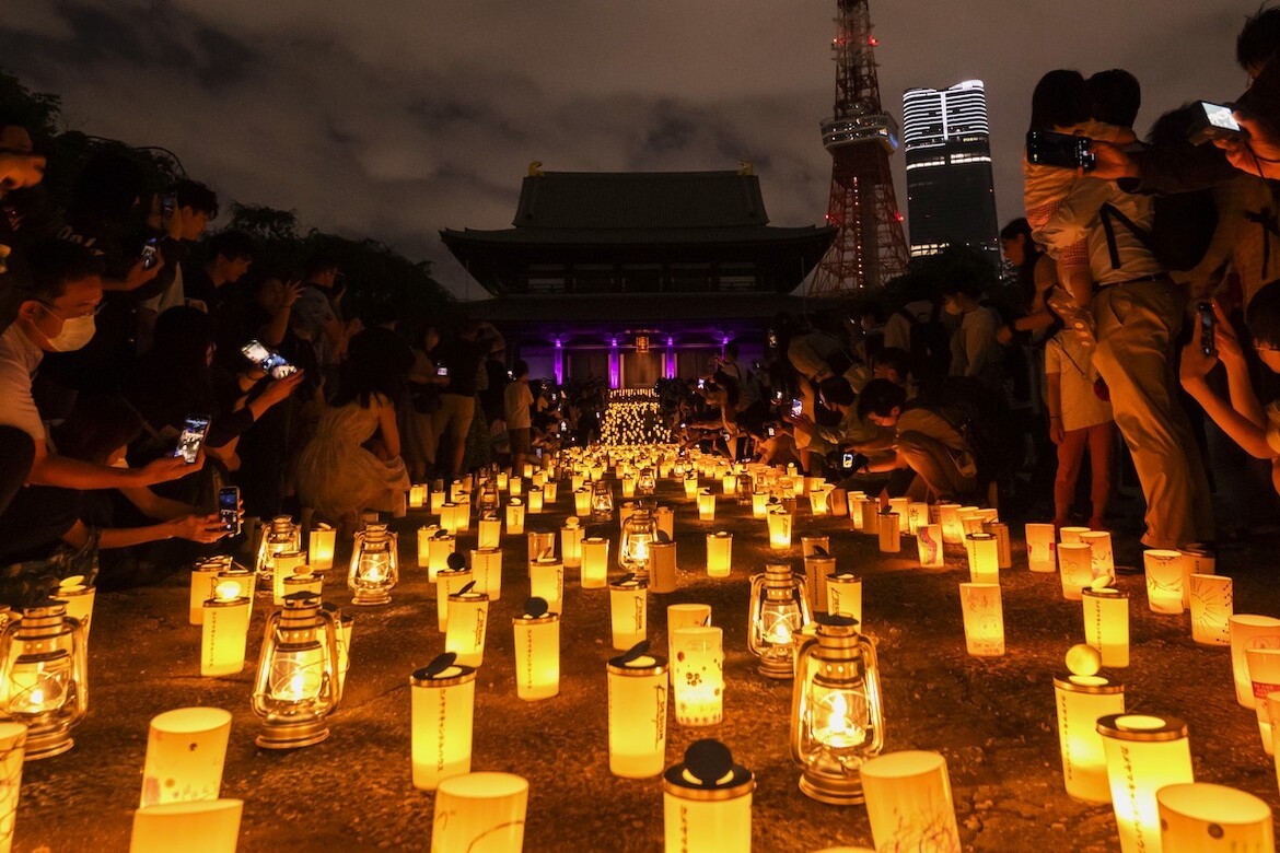 東京タワーが消灯！幻想的な「100万人のキャンドルナイト@増上寺2024」6/21開催