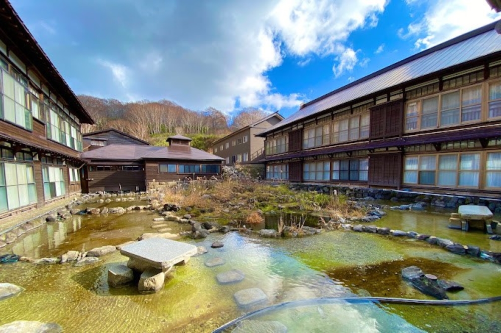 【津軽エリア】国民保養温泉地 酸ヶ湯温泉旅館