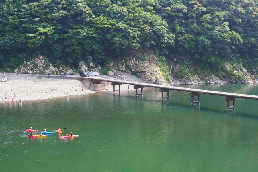 四万十川カヌー・SUP・ラフティング