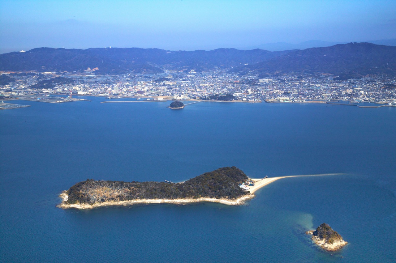 ６．番外編「三河大島」へ。無人島の砂浜でバカンス気分！