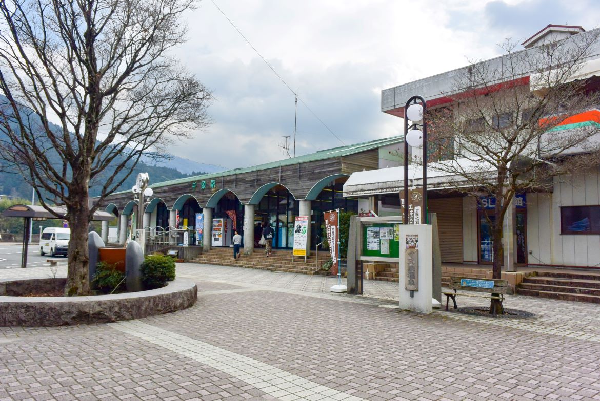 南アルプスあぷとラインの始発駅「千頭駅」