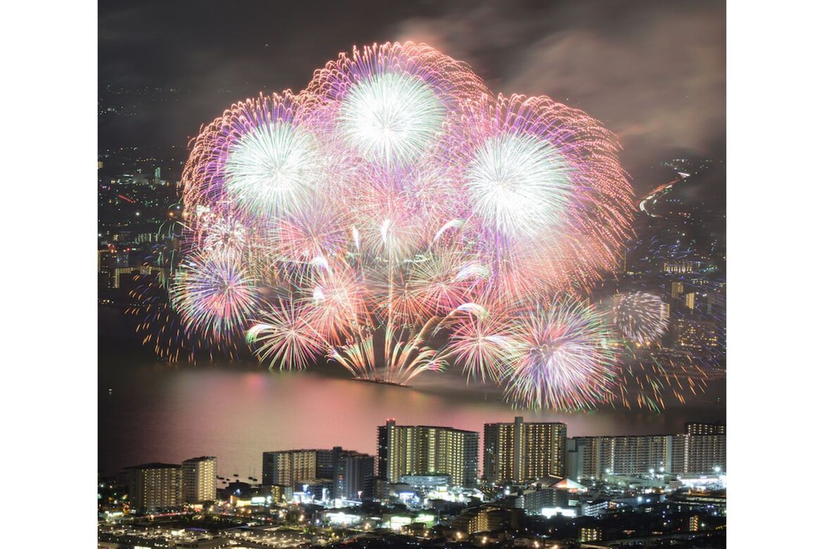 比叡山からびわ湖の花火大会と夜景を満喫「夏の坂本ケーブル 山の上から花火大会と夜景鑑賞！」 8/1・8開催