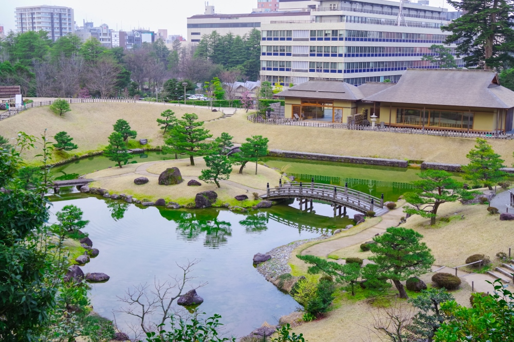 金沢城公園