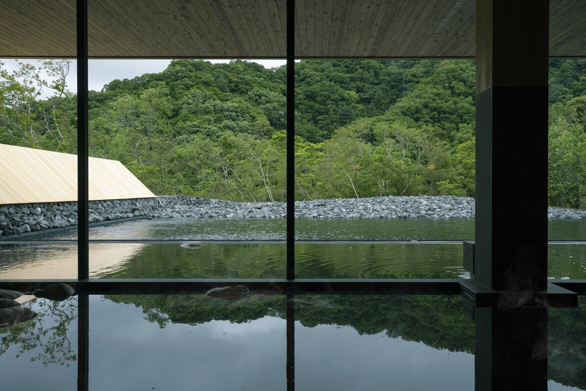 心も体も癒される「本草エリア」