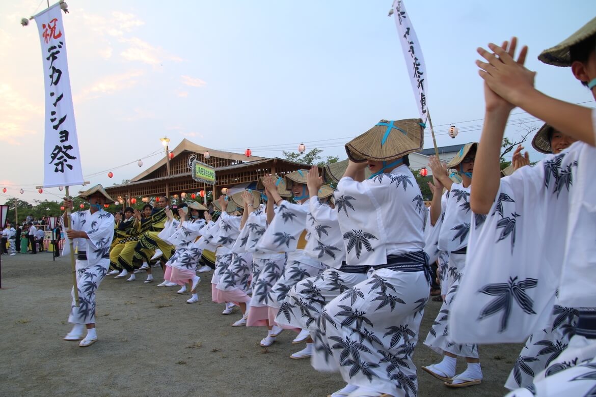 西日本最大級の民謡の祭典、兵庫・丹波篠山市にて「デカンショ祭」8/15・16開催