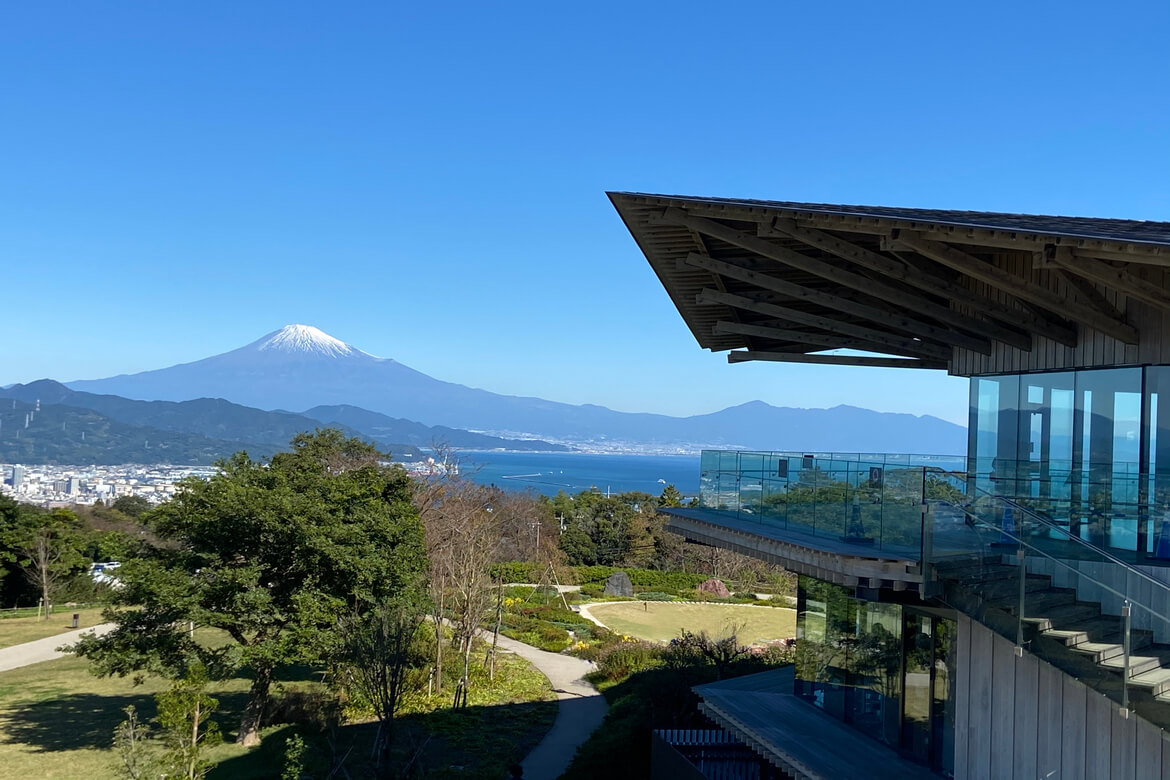 【静岡】富士山を望む展望と空中回廊「日本平夢テラス」