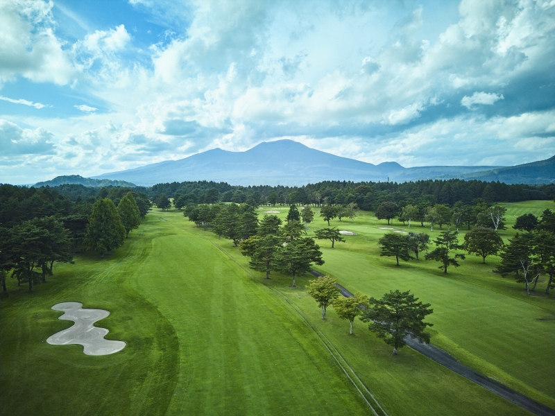 軽井沢72ゴルフ北コース（長野県）