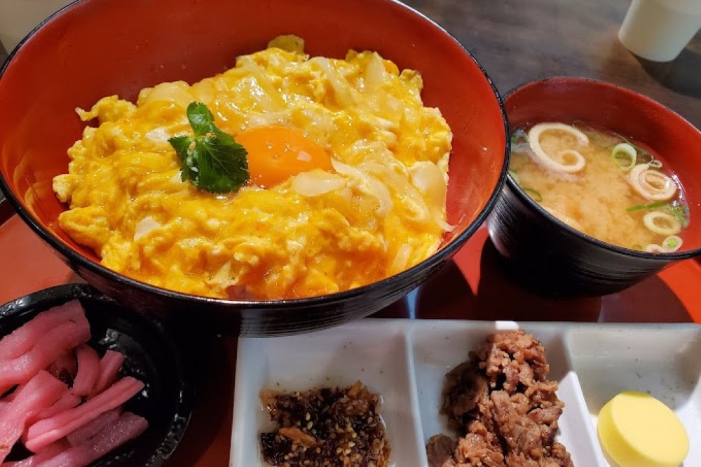 播州地卵の玉丼