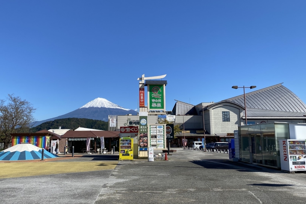 ２． EXPASA富士川（上り）は旅の思い出づくりにぴったり！