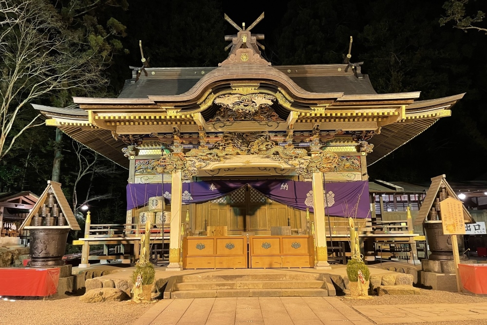 宝登山神社（寳登山神社） 