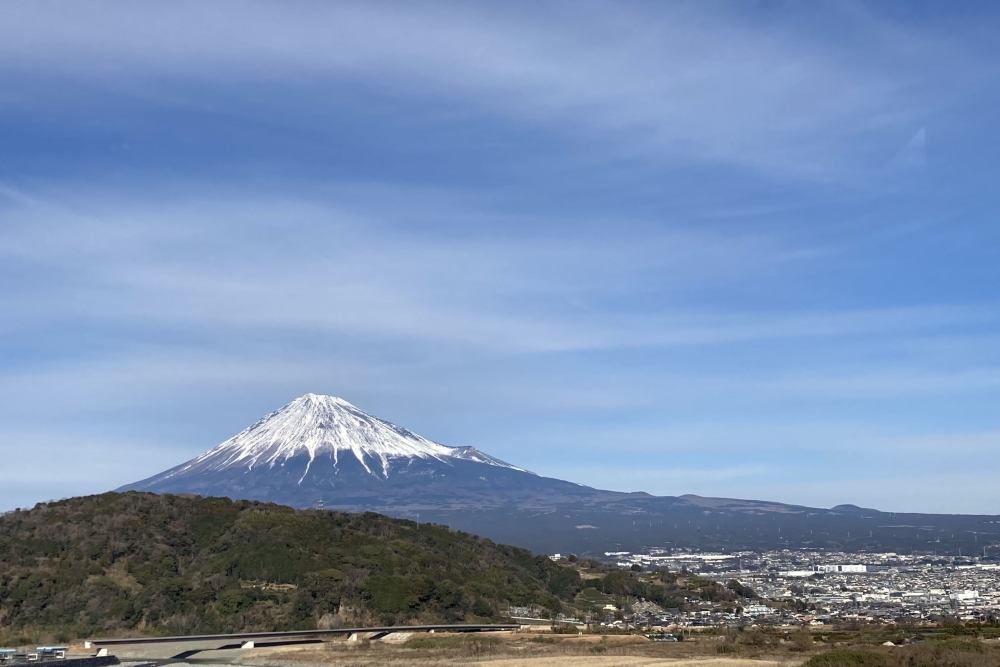 富士山の絶景