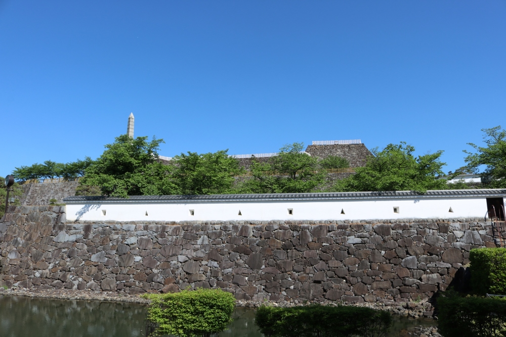 舞鶴城公園（甲府城跡）