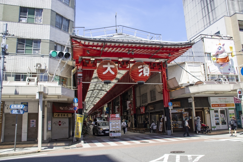 大須観音・大須商店街