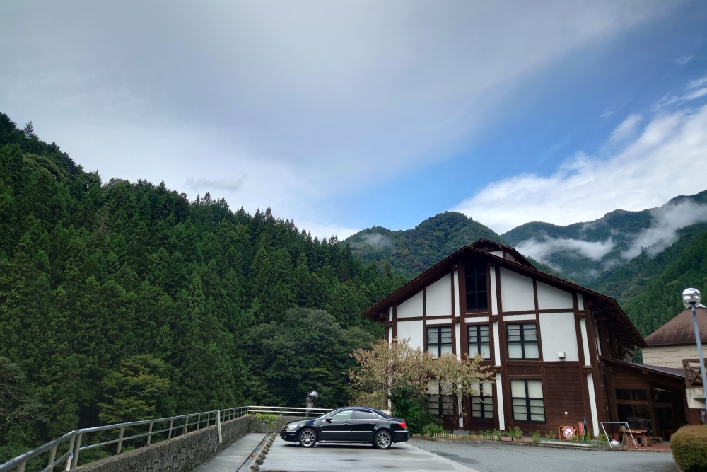 道の駅　大滝温泉