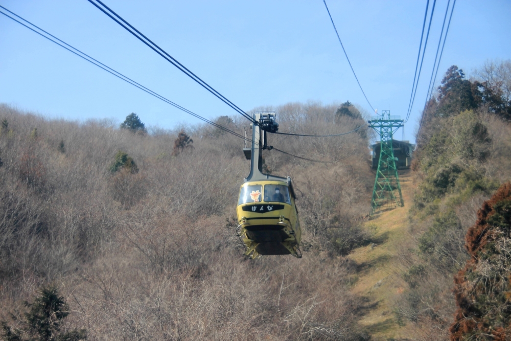 宝登山ロープウェイ