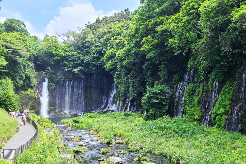 白糸の滝