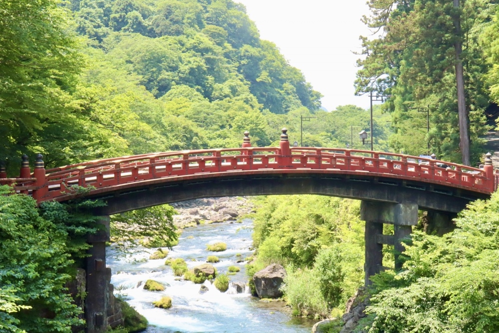 １．栃木はドライブしながら観光しやすいエリア