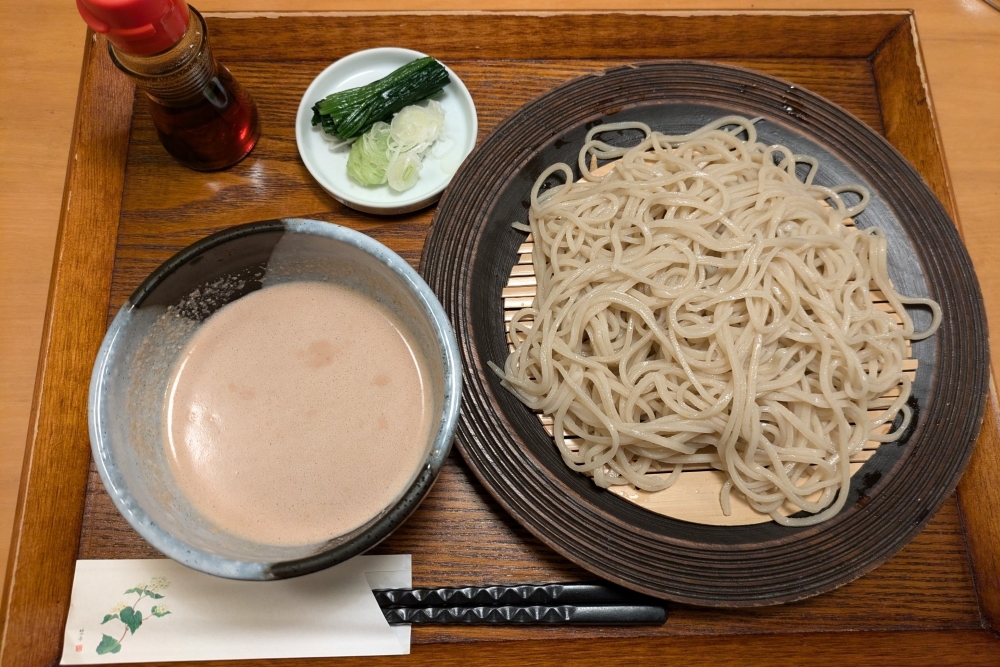 くるみ蕎麦