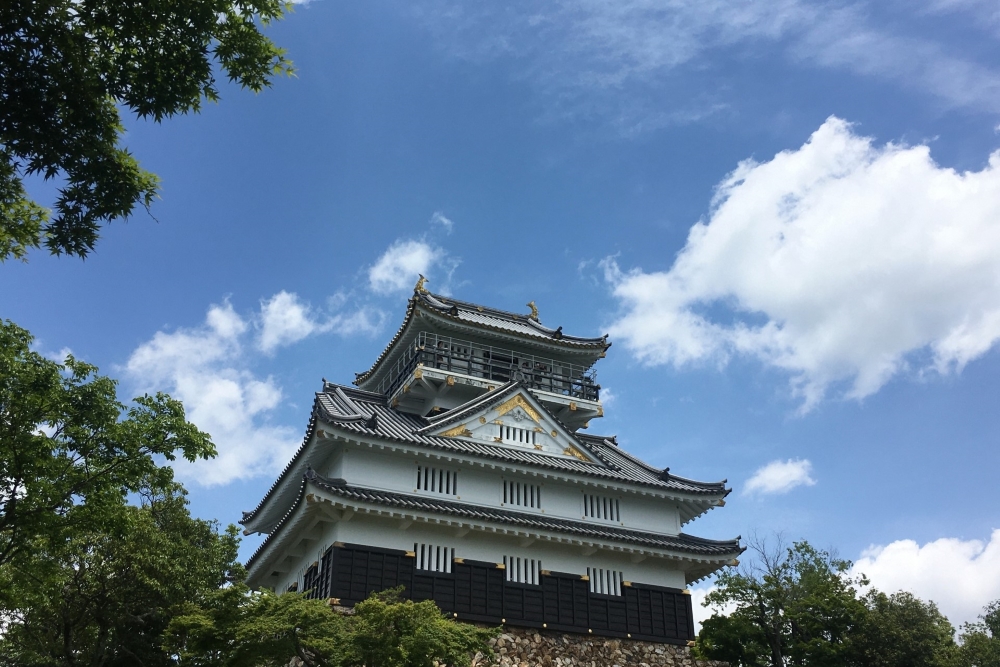 岐阜城・ぎふ金華山ロープウェー（岐阜市）