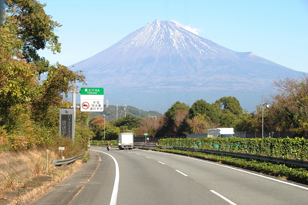 １．富士川サービスエリアはどんな場所？