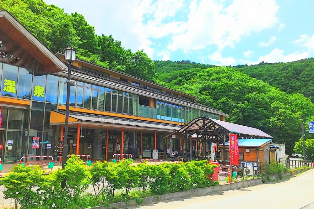 道の駅　湯西川