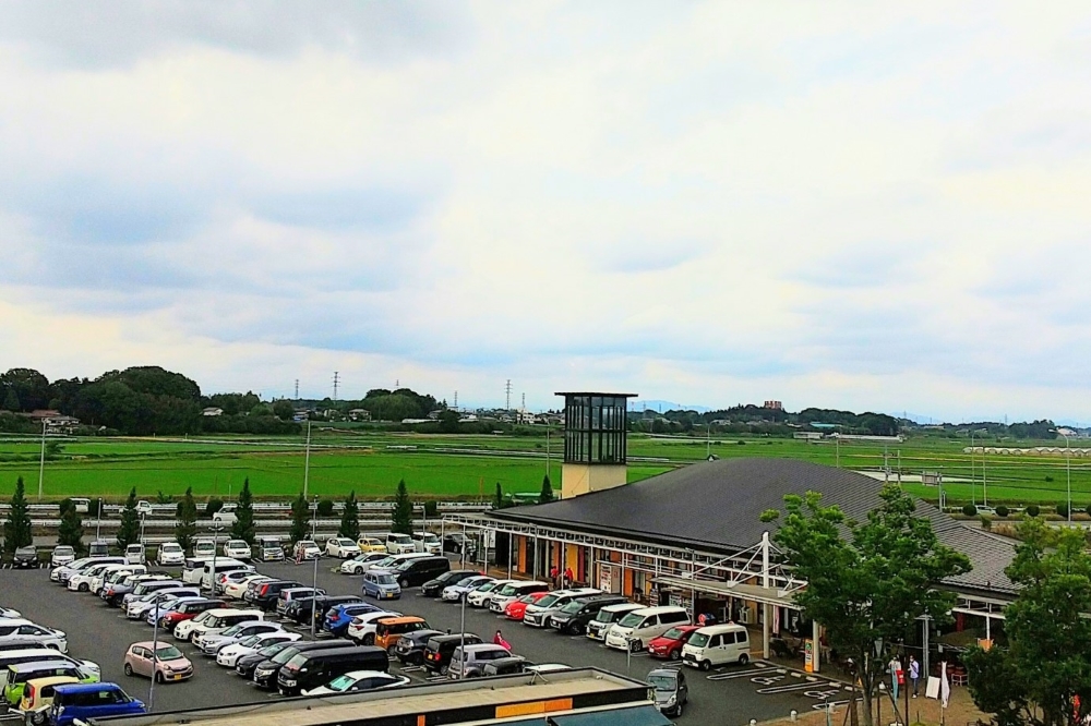 １．「道の駅しもつけ」はどんな所？