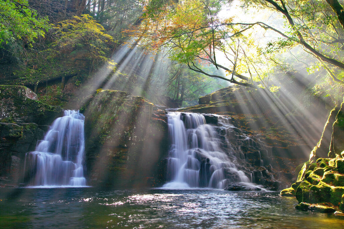 【三重県】滝と紅葉が織りなす絶景「赤目四十八滝」