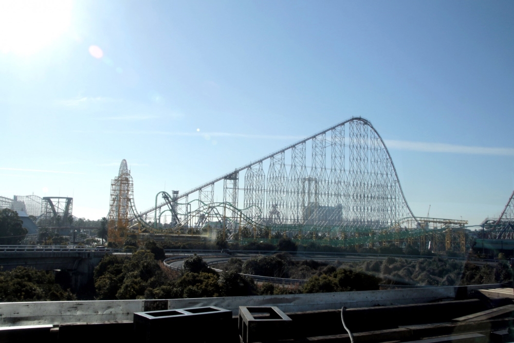 ナガシマスパーランド・三井アウトレットパーク ジャズドリーム長島（桑名市）