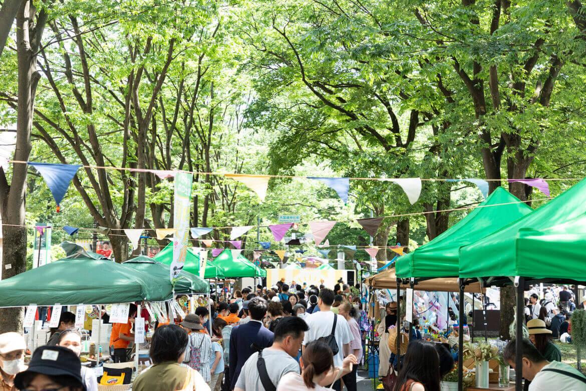 東京・府中の魅力的なモノやヒトがあつまる「キテキテ府中マルシェ」9/22開催