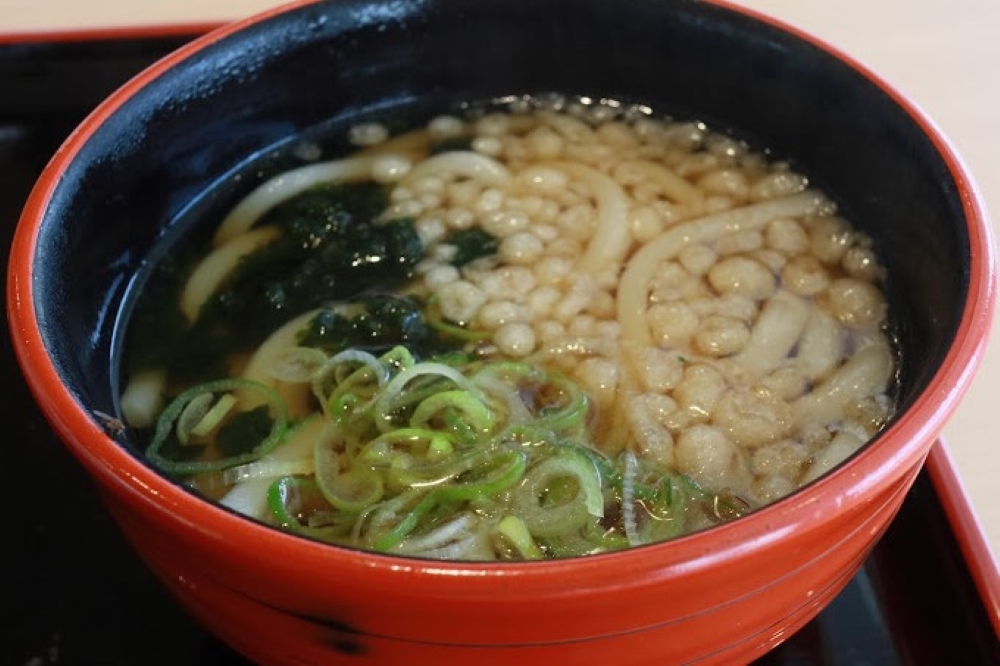 「さざなみ」のうどん・そば