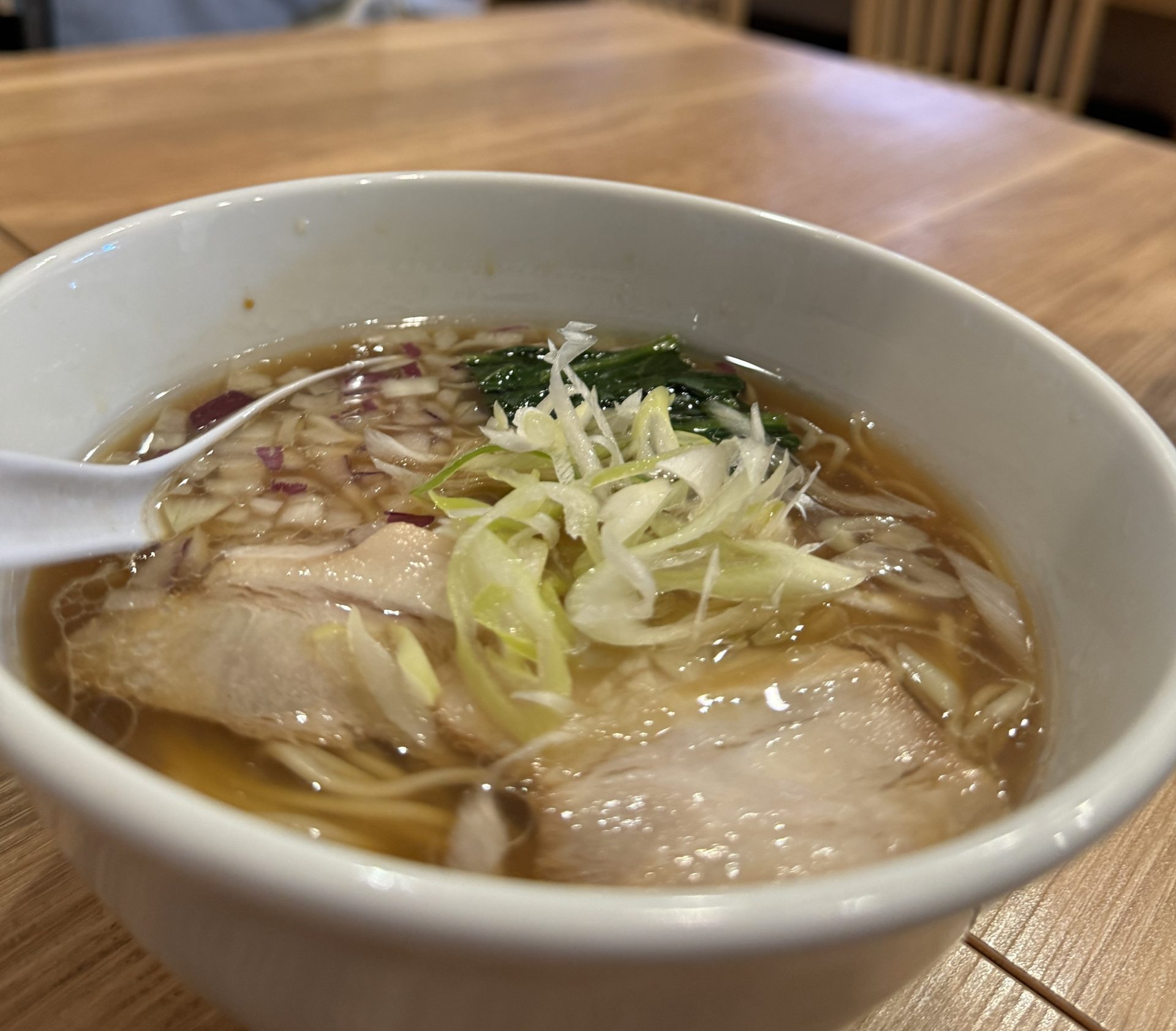 貝出汁らぁ麺　濱関