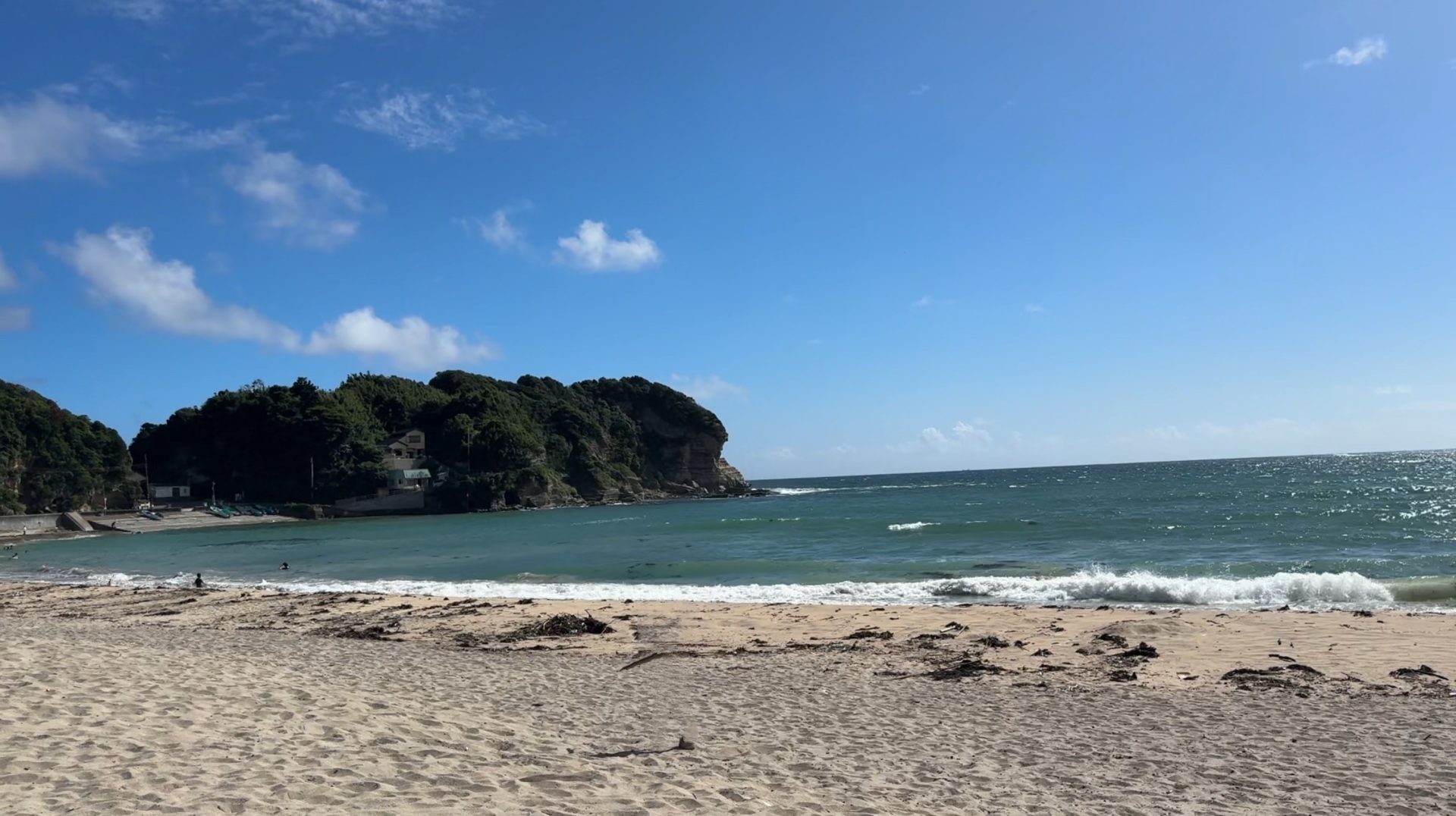 守谷海水浴場に寄り道