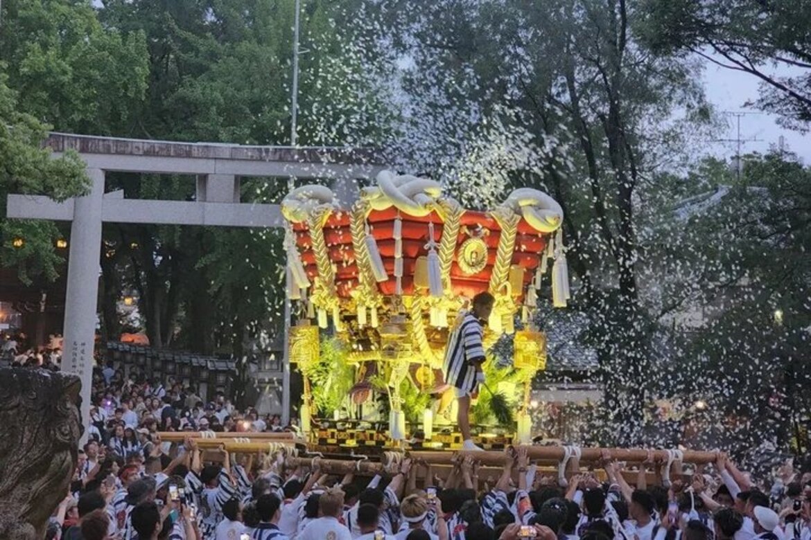 東大阪で伝統の秋祭り「秋季大祭」10/19〜22開催、勇壮な太鼓台の巡行や露店も