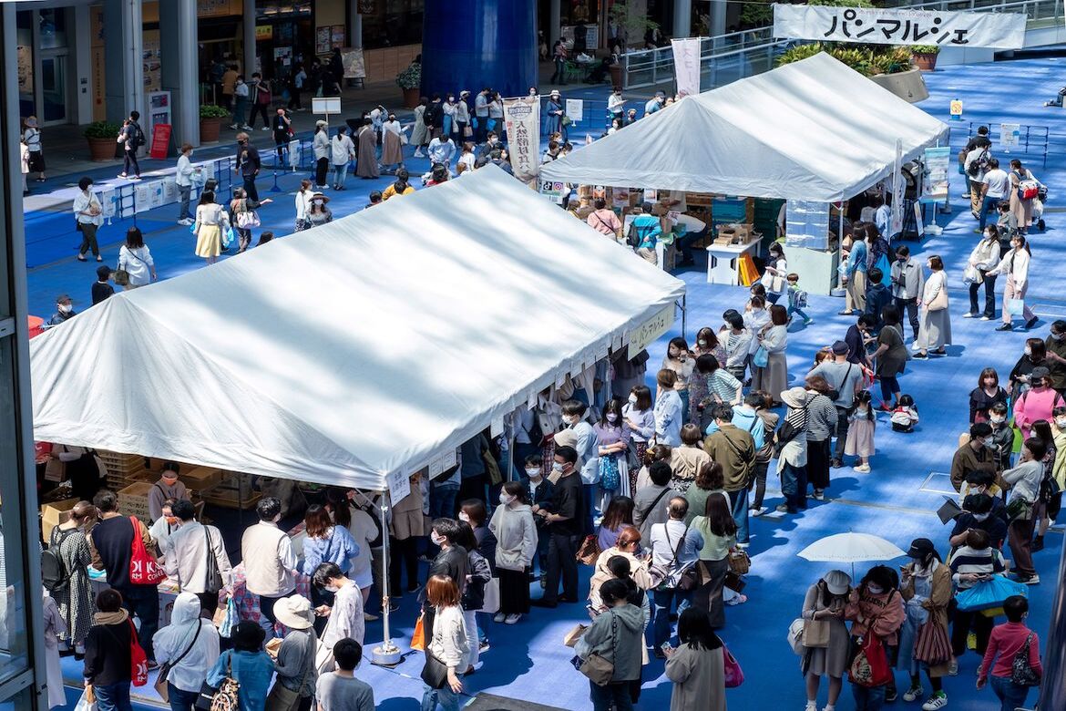 名古屋に約1,000種類ものパンが集結！五感で楽しむパンの祭典「パンマルシェ22」11/3開催